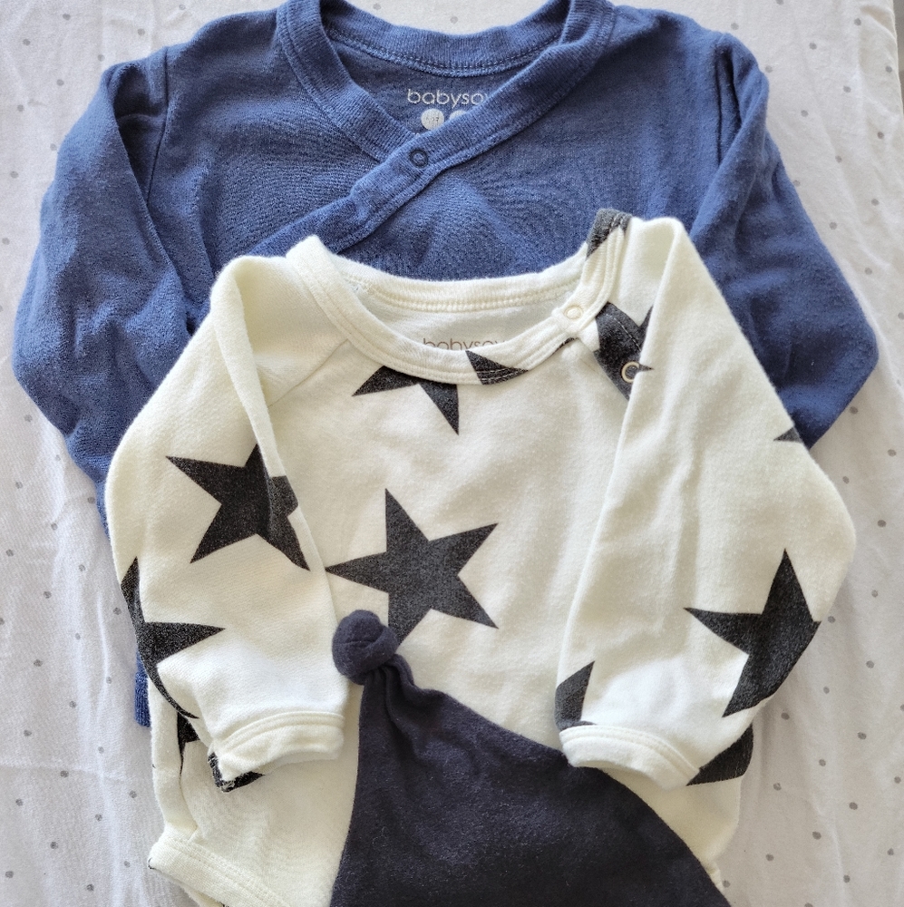 Babysoy Bundle Size 3-12 Months - Picture 1 of 5